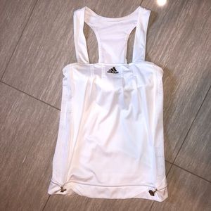 Adidas Tank, with build-in shelf bra, fits XS